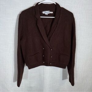 Deans Of Scotland Wool Crop Wool Sweater‎ large